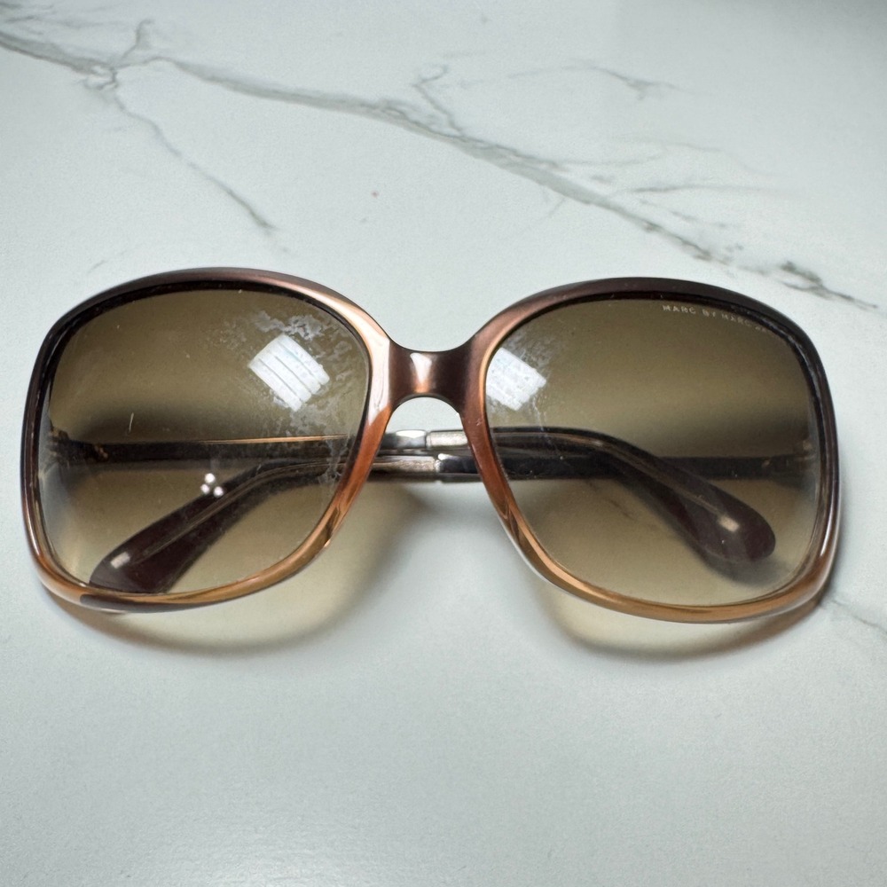 Marc by Marc Jacobs MMJ 425/S Brown Gradient Oversized Square Sunglasses Frames